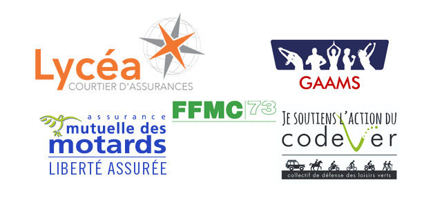 logos of the logos of the various companies