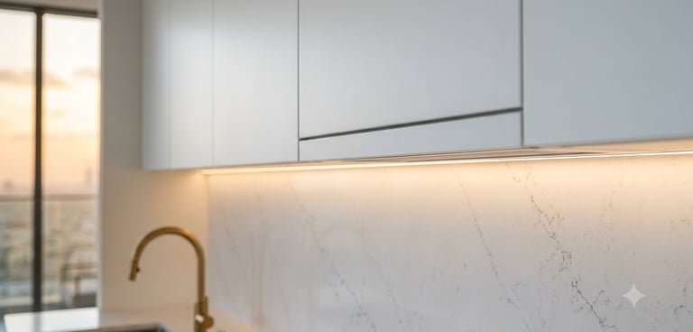 Custom kitchen cabinets installation Dubai — Mostreno