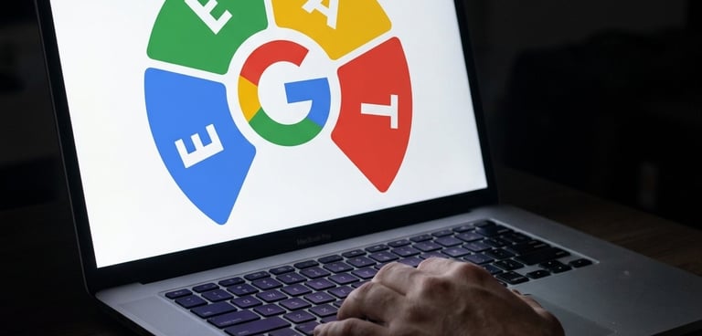 E-E-A-T (Experience, Expertise, Authoritativeness, Trustworthiness)