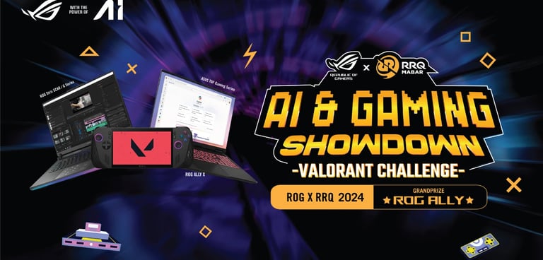 eksistensi merek ASUS ROG melalui keterlibatan aktif dalam ekosistem kompetisi gim tingkat dunia