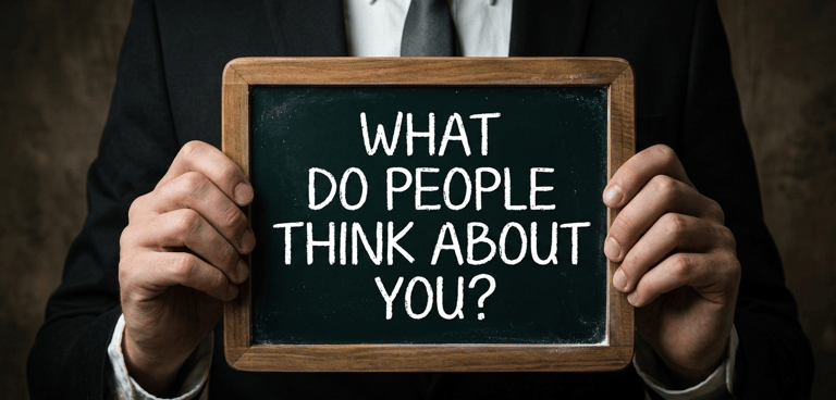 What Do People Think About You?