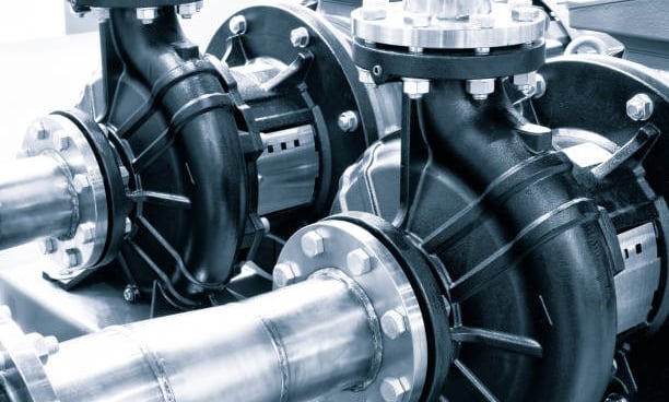 Certified Hydroo industrial pumps supplied by WELLFLOW for infrastructure and industrial application