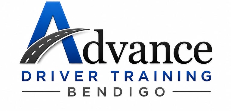Advance Driver Training Bendigo Logo