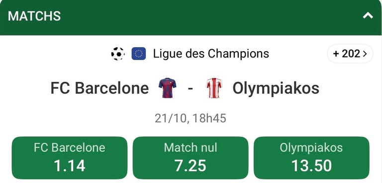 pronostic fc barcelone olympiakos olympiakos vs panetolikos 6-1 olympiakos vs doxa pronostic c1 