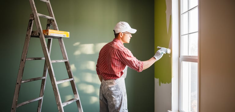 Interior wall painters