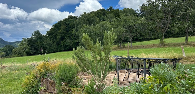 prendre le repas au gite la fortune dans les vosges