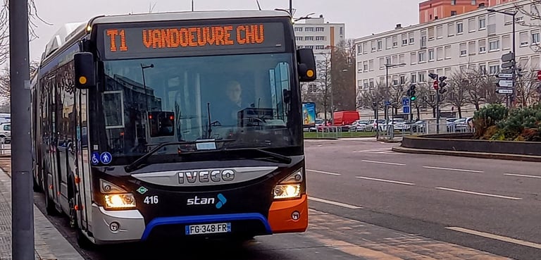 Le 416 dans sa livrée de 2022