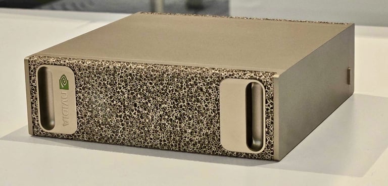 Nvidia gb10 project digits