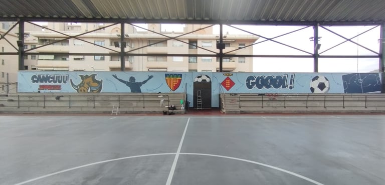 graffiti mural can cuya después