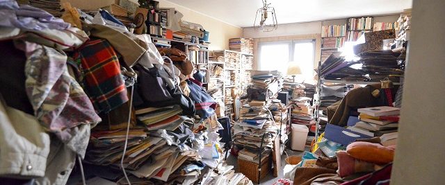 Vaciado de pisos con sindrome de diogenes