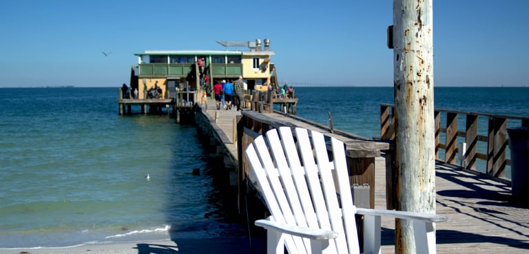Rod and Reel Pier