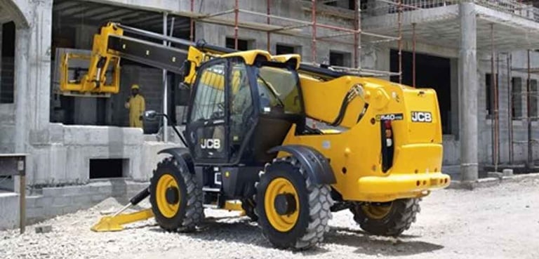 Manipulador telescópico