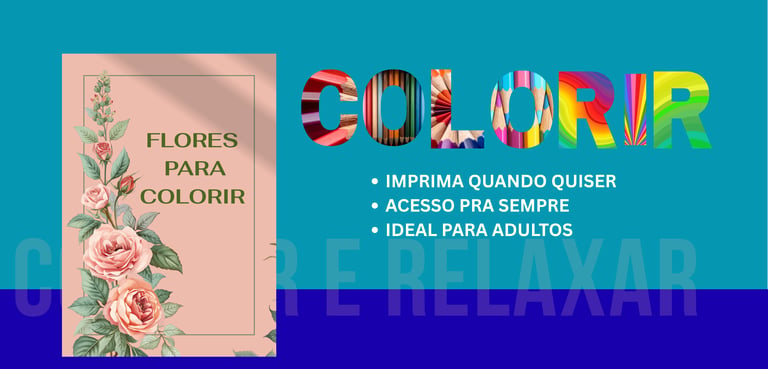 Livros de colorir para adultos. Ilustrações para colorir.