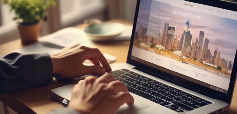 Bright living room with modern inventory