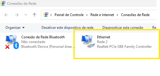 Rede e Internet Adaptadores de Rede