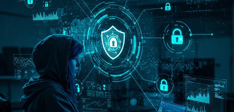 "Protect your digital assets with cutting-edge cybersecurity insights, best practices, and threat