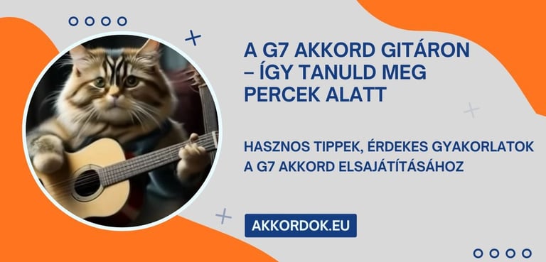 G7 akkord