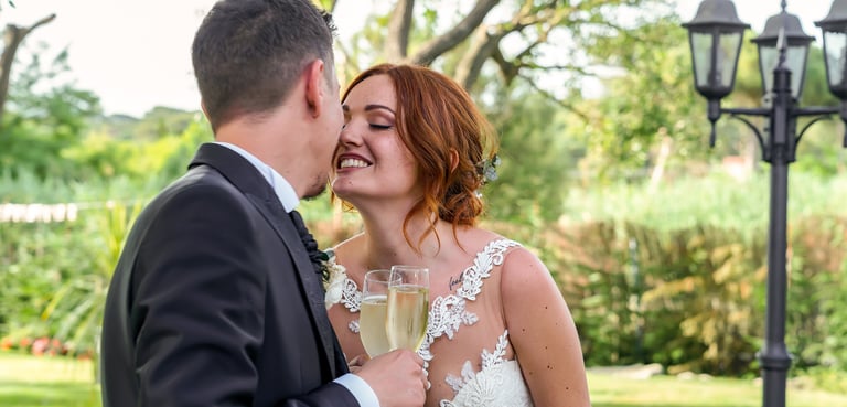 Boda de lujo en Barcelona, cinefotografía anamórfica 2.21:1 por Ángel Fábregas.