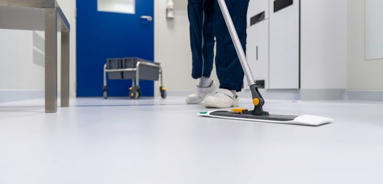 nettoyage hopital