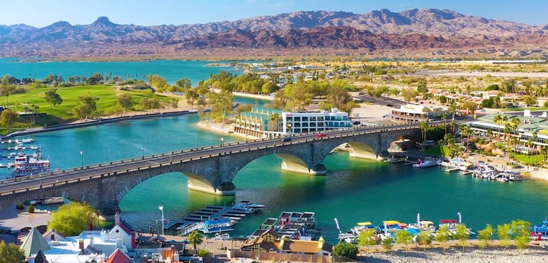 lake havasu london bridge story