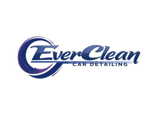 EverClean Car Detailing logo mobile car detailing in Burlington area