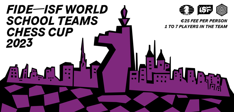FIDE – ISF World School Teams Online Chess Cup 2023. Online Chess. Chess Clicks