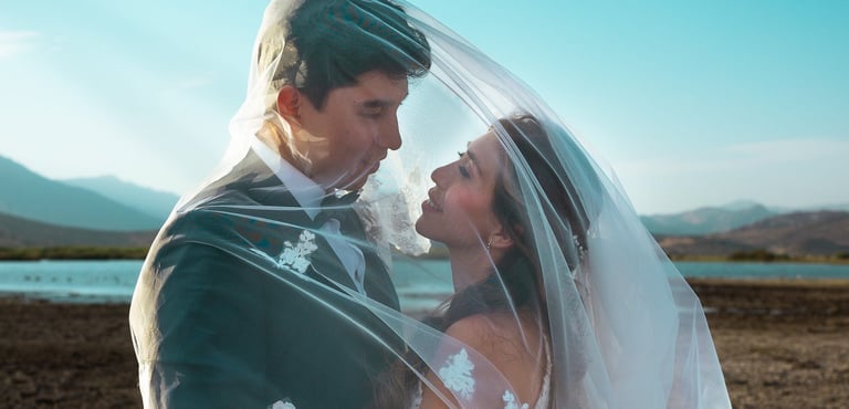 Foto de boda naturaleza