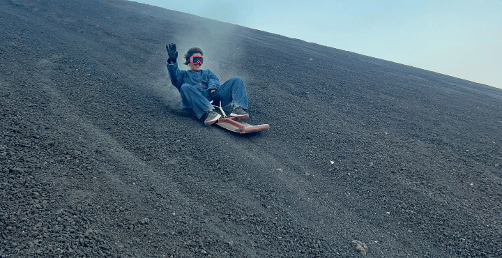 Cerro Negro Sand Boarding