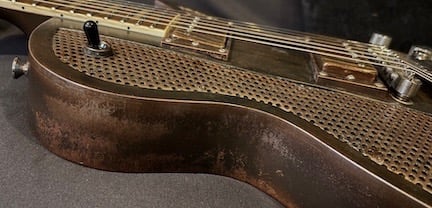 The Bronze Side Finish