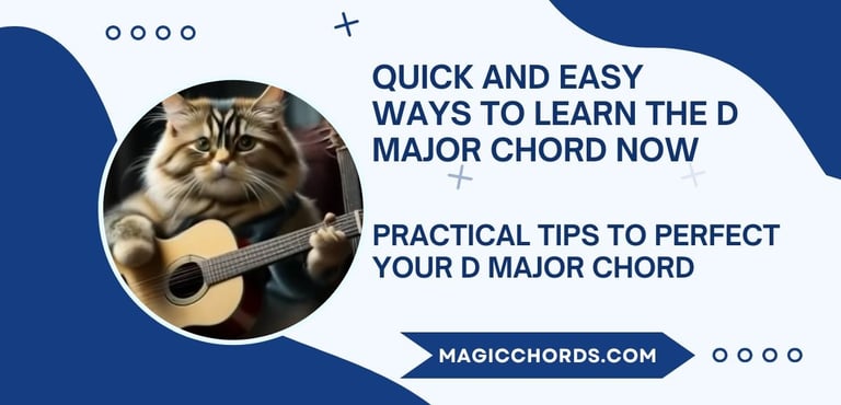 The D major chord