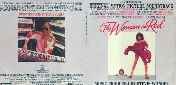 The Woman In Red album cover