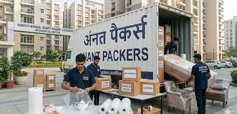 Packing and Moving Services In Vibhuti Khand