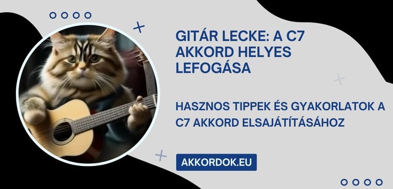 C7 akkord