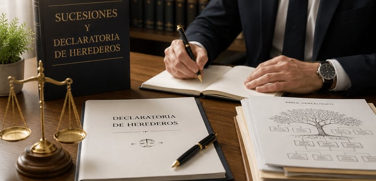 Abogado civil en Córdoba especializado en sucesiones y declaratoria de herederos