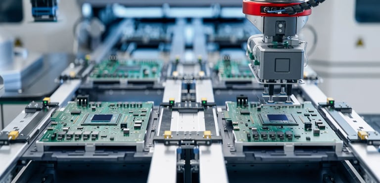 Advanced Surface Mount (SMT) PCB Assembly Services | OminiPCBA