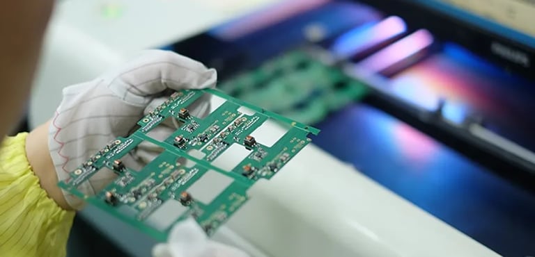 	Custom PCB assembly process showing tailored PCBA solutions | OminiPCBA