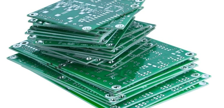 Custom FR4 PCB board for power control | OminiPCBA