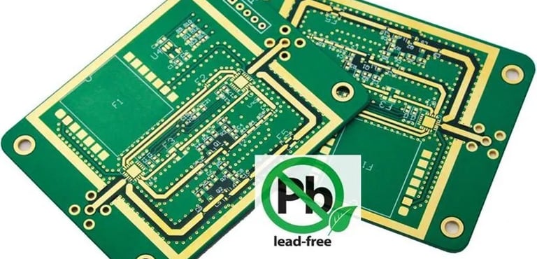 Automated lead-free PCBA production with AOI and X-ray inspection | OminiPCBA