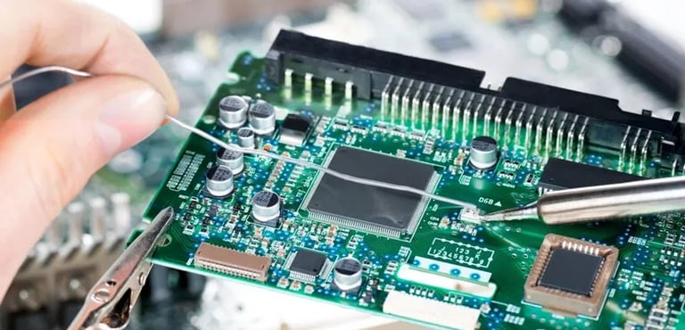 Low cost PCB assembly line with affordable PCBA services | OminiPCBA