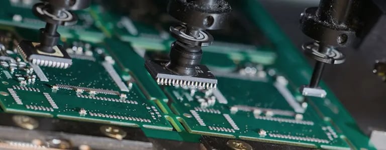Low-volume PCB assembly line for small batch PCBA prototype | OminiPCBA