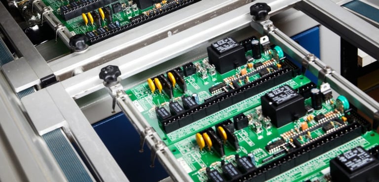 Partial Turnkey PCB Services | OminiPCBA