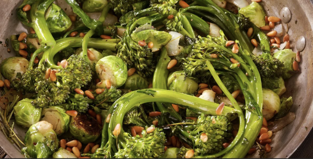 Nice vegan meal