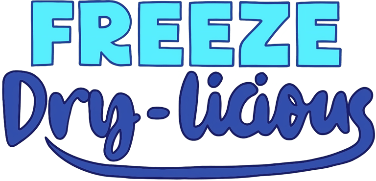 The logo of Freeze Dry-licious