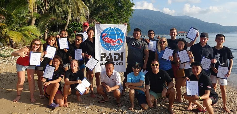 PADI Instructor Development Course