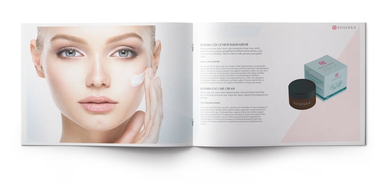 ısparta güzellik ve bakım ürünleri katalog tasarım ajansı