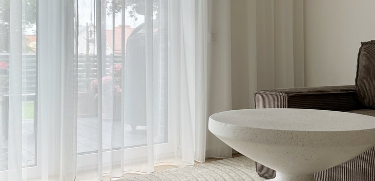 tobulas užuolaidų ilgis