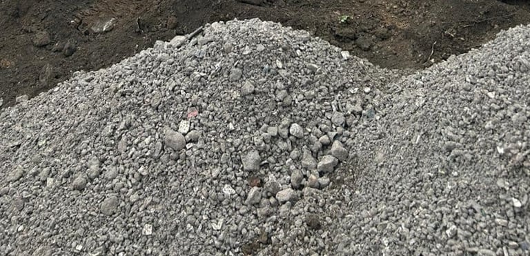 Aggregate dropped for driveway project in Stourbridge area