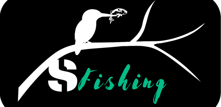 logo sycomorusfishing martin pescador con pez en rama