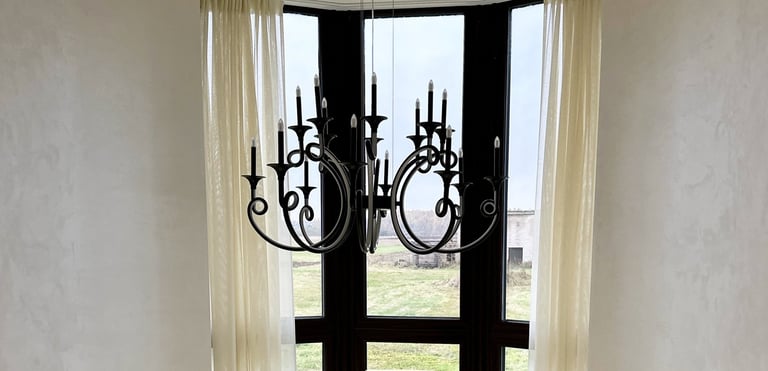 Nestandartinis užuolaidų aukštis