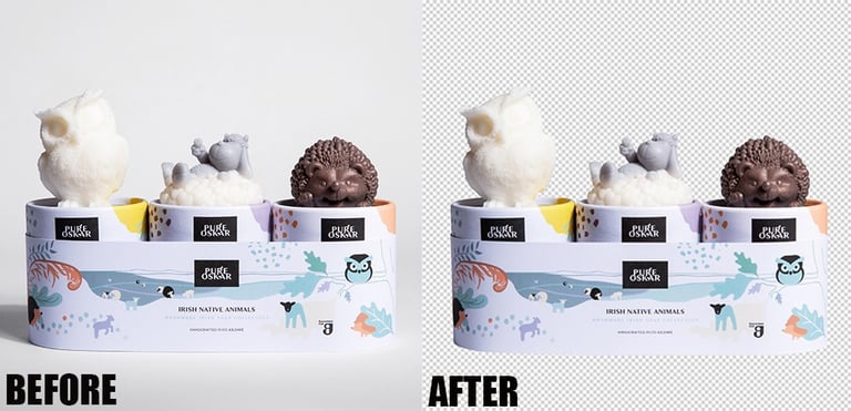 Photo background removal